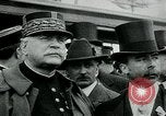 Standbild Marschall Joseph Joffre besuche Amerika während Ersten Weltkrieg New York City USA, 1917, aus Sekunde 32 historischem Filmmaterial Videoclip 65675035251