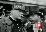 Standbild Marschall Joseph Joffre besuche Amerika während Ersten Weltkrieg New York City USA, 1917, aus Sekunde 34 historischem Filmmaterial Videoclip 65675035251