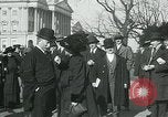 Standbild Henry Ford Washington DC USA, 1917, aus Sekunde 58 historischem Filmmaterial Videoclip 65675035252