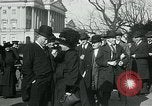 Standbild Henry Ford Washington DC USA, 1917, aus Sekunde 62 historischem Filmmaterial Videoclip 65675035252