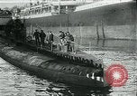 Standbild German Submarine Deutschland New London Connecticut USA, 1916, aus Sekunde 1 historischem Filmmaterial Videoclip 65675035253