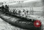 Standbild German Submarine Deutschland New London Connecticut USA, 1916, aus Sekunde 5 historischem Filmmaterial Videoclip 65675035253