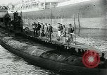 Standbild German Submarine Deutschland New London Connecticut USA, 1916, aus Sekunde 6 historischem Filmmaterial Videoclip 65675035253
