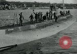 Standbild German Submarine Deutschland New London Connecticut USA, 1916, aus Sekunde 11 historischem Filmmaterial Videoclip 65675035253
