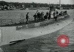 Standbild German Submarine Deutschland New London Connecticut USA, 1916, aus Sekunde 13 historischem Filmmaterial Videoclip 65675035253