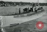 Standbild German Submarine Deutschland New London Connecticut USA, 1916, aus Sekunde 14 historischem Filmmaterial Videoclip 65675035253