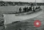 Standbild German Submarine Deutschland New London Connecticut USA, 1916, aus Sekunde 15 historischem Filmmaterial Videoclip 65675035253