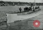 Standbild German Submarine Deutschland New London Connecticut USA, 1916, aus Sekunde 16 historischem Filmmaterial Videoclip 65675035253