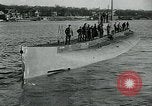 Standbild German Submarine Deutschland New London Connecticut USA, 1916, aus Sekunde 17 historischem Filmmaterial Videoclip 65675035253
