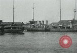 Image of survivors of RMS Lusitania Ireland, 1915, second 5 stock footage video 65675035255