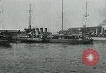 Image of survivors of RMS Lusitania Ireland, 1915, second 7 stock footage video 65675035255