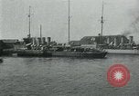 Image of survivors of RMS Lusitania Ireland, 1915, second 8 stock footage video 65675035255