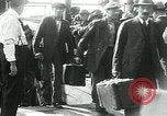 Image of survivors of RMS Lusitania Ireland, 1915, second 13 stock footage video 65675035255