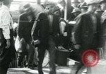 Image of survivors of RMS Lusitania Ireland, 1915, second 14 stock footage video 65675035255