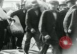 Image of survivors of RMS Lusitania Ireland, 1915, second 15 stock footage video 65675035255