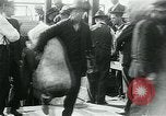 Image of survivors of RMS Lusitania Ireland, 1915, second 16 stock footage video 65675035255