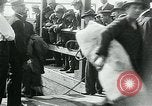 Image of survivors of RMS Lusitania Ireland, 1915, second 17 stock footage video 65675035255