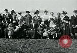 Image of survivors of RMS Lusitania Ireland, 1915, second 19 stock footage video 65675035255