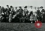 Image of survivors of RMS Lusitania Ireland, 1915, second 21 stock footage video 65675035255
