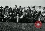 Image of survivors of RMS Lusitania Ireland, 1915, second 25 stock footage video 65675035255