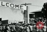 Image of military band United States USA, 1918, second 35 stock footage video 65675035257