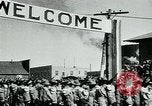 Image of military band United States USA, 1918, second 38 stock footage video 65675035257