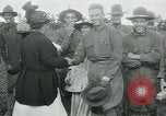 Standbild Rückkehr US-Truppen United States USA, 1918, aus Sekunde 4 historischem Filmmaterial Videoclip 65675035258