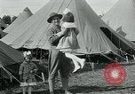 Standbild Rückkehr US-Truppen United States USA, 1918, aus Sekunde 15 historischem Filmmaterial Videoclip 65675035258