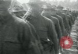 Image of President Woodrow Wilson reviews troops World War 1 United States USA, 1917, second 4 stock footage video 65675035259