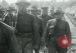 Image of President Woodrow Wilson reviews troops World War 1 United States USA, 1917, second 6 stock footage video 65675035259