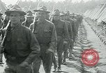 Image of President Woodrow Wilson reviews troops World War 1 United States USA, 1917, second 9 stock footage video 65675035259