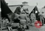 Image of President Woodrow Wilson reviews troops World War 1 United States USA, 1917, second 10 stock footage video 65675035259