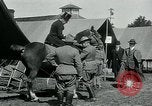 Image of President Woodrow Wilson reviews troops World War 1 United States USA, 1917, second 11 stock footage video 65675035259
