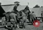 Image of President Woodrow Wilson reviews troops World War 1 United States USA, 1917, second 12 stock footage video 65675035259