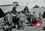 Image of President Woodrow Wilson reviews troops World War 1 United States USA, 1917, second 13 stock footage video 65675035259