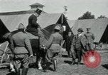 Image of President Woodrow Wilson reviews troops World War 1 United States USA, 1917, second 15 stock footage video 65675035259
