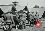 Image of President Woodrow Wilson reviews troops World War 1 United States USA, 1917, second 16 stock footage video 65675035259