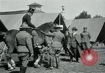 Image of President Woodrow Wilson reviews troops World War 1 United States USA, 1917, second 17 stock footage video 65675035259