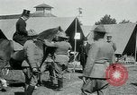 Image of President Woodrow Wilson reviews troops World War 1 United States USA, 1917, second 18 stock footage video 65675035259