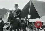 Image of President Woodrow Wilson reviews troops World War 1 United States USA, 1917, second 21 stock footage video 65675035259