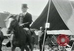 Image of President Woodrow Wilson reviews troops World War 1 United States USA, 1917, second 22 stock footage video 65675035259
