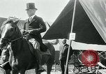 Image of President Woodrow Wilson reviews troops World War 1 United States USA, 1917, second 23 stock footage video 65675035259