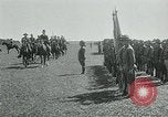 Image of President Woodrow Wilson reviews troops World War 1 United States USA, 1917, second 26 stock footage video 65675035259