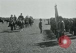 Image of President Woodrow Wilson reviews troops World War 1 United States USA, 1917, second 27 stock footage video 65675035259