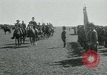 Image of President Woodrow Wilson reviews troops World War 1 United States USA, 1917, second 28 stock footage video 65675035259
