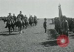 Image of President Woodrow Wilson reviews troops World War 1 United States USA, 1917, second 29 stock footage video 65675035259