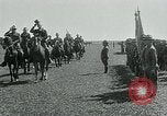 Image of President Woodrow Wilson reviews troops World War 1 United States USA, 1917, second 30 stock footage video 65675035259