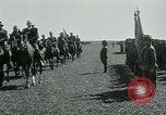 Image of President Woodrow Wilson reviews troops World War 1 United States USA, 1917, second 31 stock footage video 65675035259