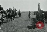 Image of President Woodrow Wilson reviews troops World War 1 United States USA, 1917, second 33 stock footage video 65675035259