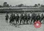 Image of President Woodrow Wilson reviews troops World War 1 United States USA, 1917, second 38 stock footage video 65675035259